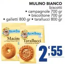 Gruppo di Palo MULINO BIANCO biscotti offerta