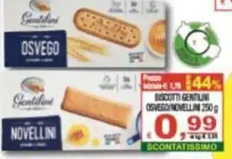 CTS Supermercati Biscotti Gentilini offerta