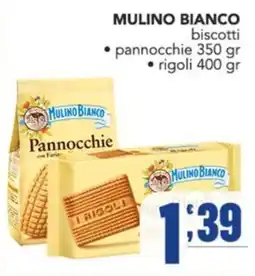 Gruppo di Palo MULINO BIANCO biscotti offerta