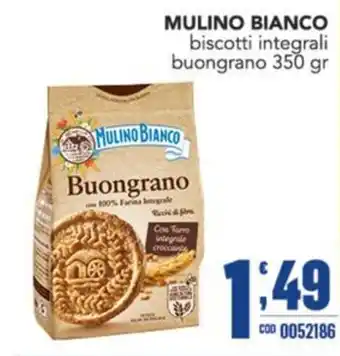 Gruppo di Palo MULINO BIANCO biscotti integrali buongrano offerta