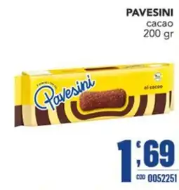 Gruppo di Palo Pavesini cacao offerta