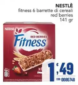 Gruppo di Palo Nestlé Fitness Red Berries offerta
