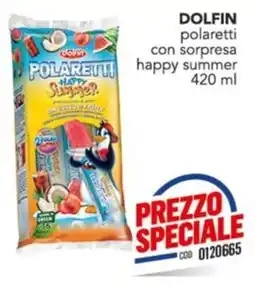 Gruppo di Palo DOLFIN polaretti con sorpresa happy summer offerta