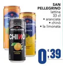 Gruppo di Palo SAN PELLEGRINO offerta