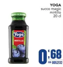 Gruppo di Palo Yoga succo magic mirtillo offerta