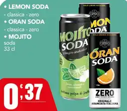 Gruppo di Palo MOJITO SODA offerta