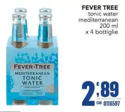 Gruppo di Palo FEVER-TREE MEDITERRANEAN TONIC WATER offerta