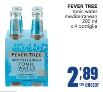 Gruppo di Palo FEVER-TREE MEDITERRANEAN TONIC WATER offerta