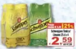 CTS Supermercati Schweppes Tonica/ Limone offerta