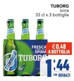 Gruppo di Palo TUBORG birra offerta