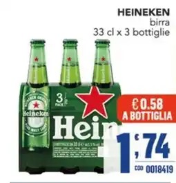 Gruppo di Palo Heineken birra offerta