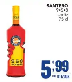 Gruppo di Palo Santero spritz offerta