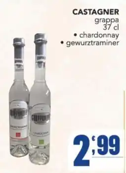 Gruppo di Palo CASTAGNER grappa offerta