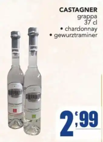 Gruppo di Palo CASTAGNER grappa offerta