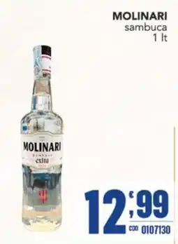 Gruppo di Palo MOLINARI sambuca offerta