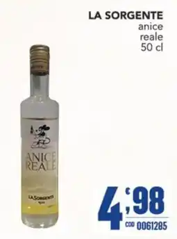 Gruppo di Palo LA SORGENTE anice reale offerta