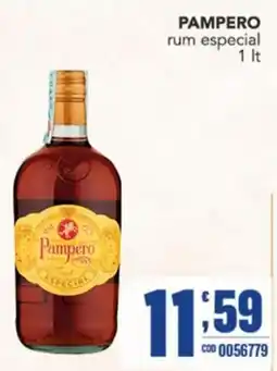 Gruppo di Palo Pampero rum especial offerta