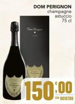 Gruppo di Palo Dom Perignon champagne offerta