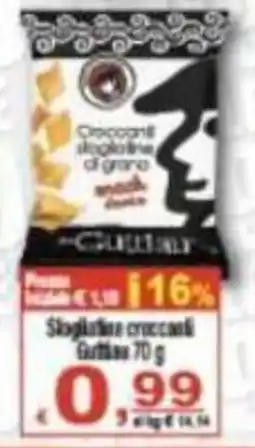 CTS Supermercati Saglialine croccanti Gullian offerta