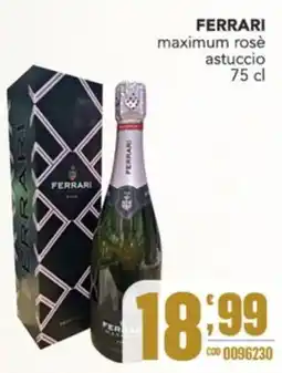 Gruppo di Palo FERRARI maximum rosè offerta