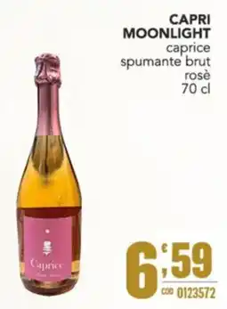 Gruppo di Palo CAPRI MOONLIGHT caprice spumante brut rosè offerta