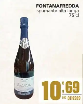 Gruppo di Palo FONTANAFREDDA spumante alta langa offerta