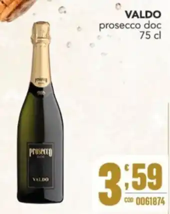 Gruppo di Palo Valdo prosecco doc offerta