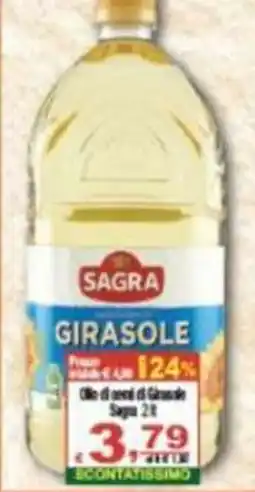 CTS Supermercati Sagra Girasole offerta