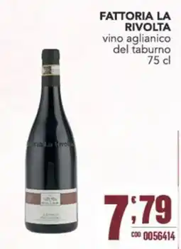 Gruppo di Palo Fattoria La Rivolta vino aglianico del taburno offerta