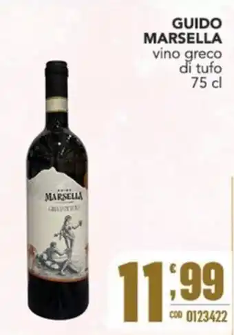 Gruppo di Palo GUIDO MARSELLA vino greco di tufo offerta