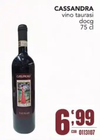 Gruppo di Palo CASSANDRA vino taurasi docg offerta
