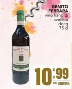 Gruppo di Palo Benito Ferrara vino fiano di avellino docg offerta