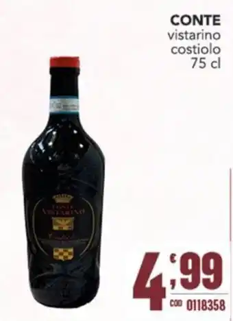 Gruppo di Palo CONTE vistarino costiolo offerta