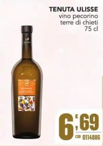 Gruppo di Palo Tenuta Ulisse vino pecorino terre di chieti offerta