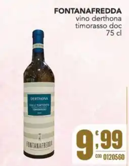 Gruppo di Palo FONTANAFREDDA vino derthona timorasso doc offerta