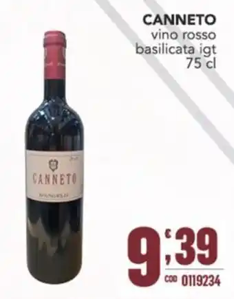 Gruppo di Palo CANNETO vino rosso offerta