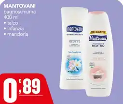 Gruppo di Palo Mantovani bagnoschiuma offerta