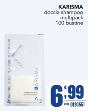 Gruppo di Palo KARISMA doccia shampoo offerta
