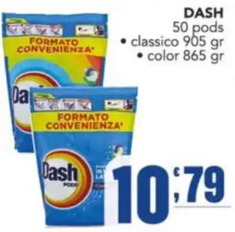 Gruppo di Palo Dash pods offerta