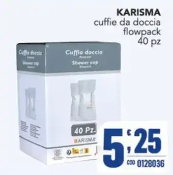 Gruppo di Palo Cuffia doccia Karisma offerta