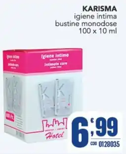 Gruppo di Palo Karisma igiene intima offerta