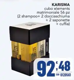 Gruppo di Palo Karisma cubo elements offerta