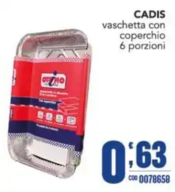 Gruppo di Palo CADIS vaschetta con coperchio offerta