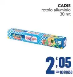 Gruppo di Palo CADIS rotolo alluminio offerta