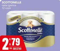 Gruppo di Palo Scottonelle carta igienica offerta