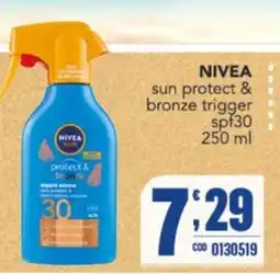 Gruppo di Palo NIVEA sun protect & bronze trigger offerta