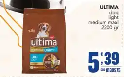 Gruppo di Palo ultima dog light medium maxi offerta