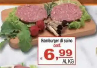 Hamburger di suino