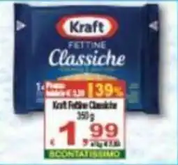 CTS Supermercati Kraft Fettine Classiche offerta
