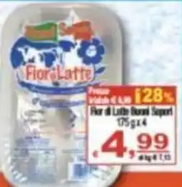 CTS Supermercati Fior di Latte Buond Super offerta